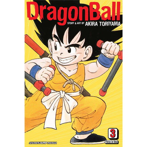 Akira Toriyama - Dragon Ball (VIZBIG Edition), Vol. 3