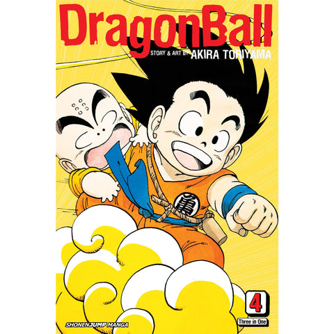 Akira Toriyama - Dragon Ball (VIZBIG Edition), Vol. 4
