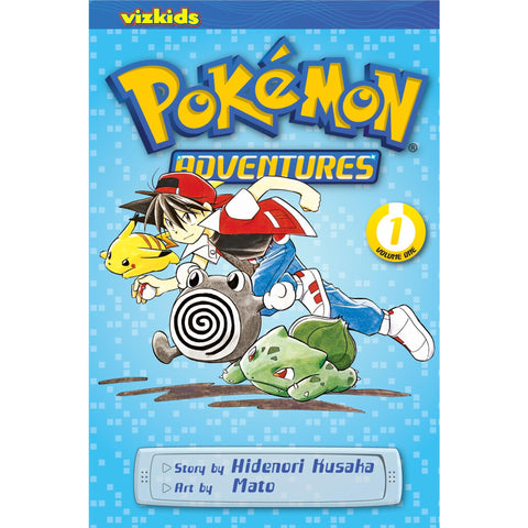 Hidenori Kusaka - Pokemon Adventures (Red and Blue), Vol. 1