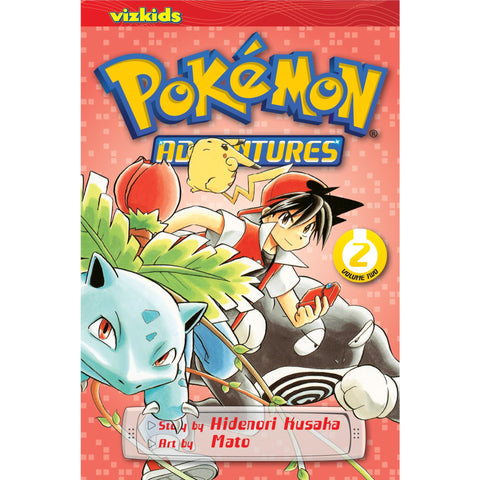 Hidenori Kusaka - Pokemon Adventures (Red and Blue), Vol. 2