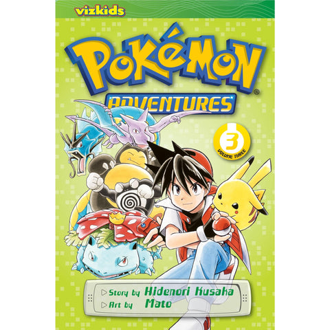 Hidenori Kusaka - Pokemon Adventures (Red and Blue), Vol. 3