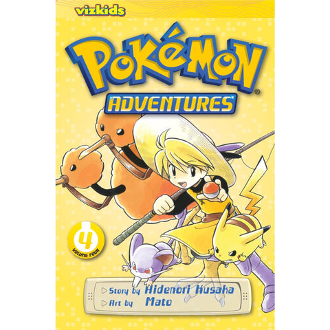 Hidenori Kusaka - Pokemon Adventures (Red and Blue), Vol. 4