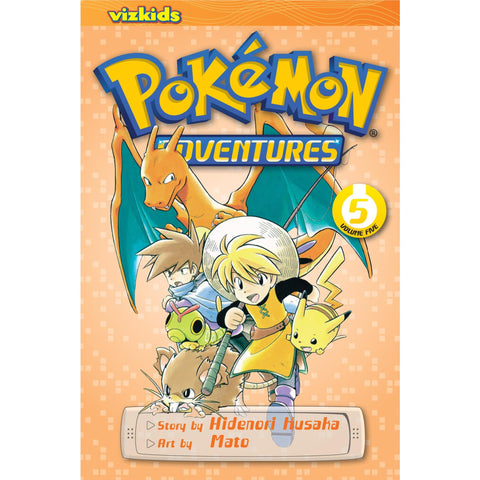 Hidenori Kusaka - Pokemon Adventures (Red and Blue), Vol. 5