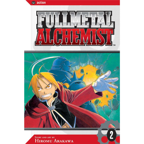 Hiromu Arakawa - Fullmetal Alchemist, Vol. 2