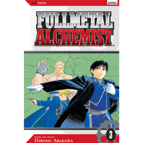 Hiromu Arakawa - Fullmetal Alchemist, Vol. 3