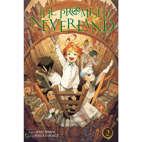 Kaiu Shirai - Promised Neverland, Vol. 2