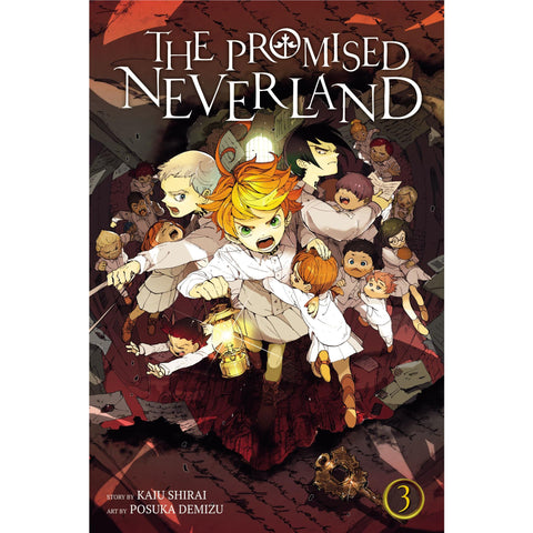 Kaiu Shirai - Promised Neverland, Vol. 3