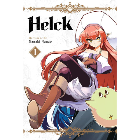 Nanaki Nanao - Helck, Vol. 1
