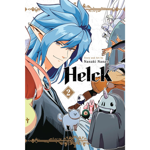Nanaki Nanao - Helck, Vol. 2