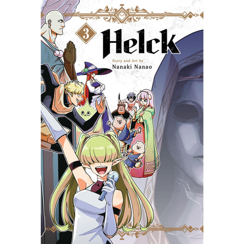 Nanaki Nanao - Helck, Vol. 3
