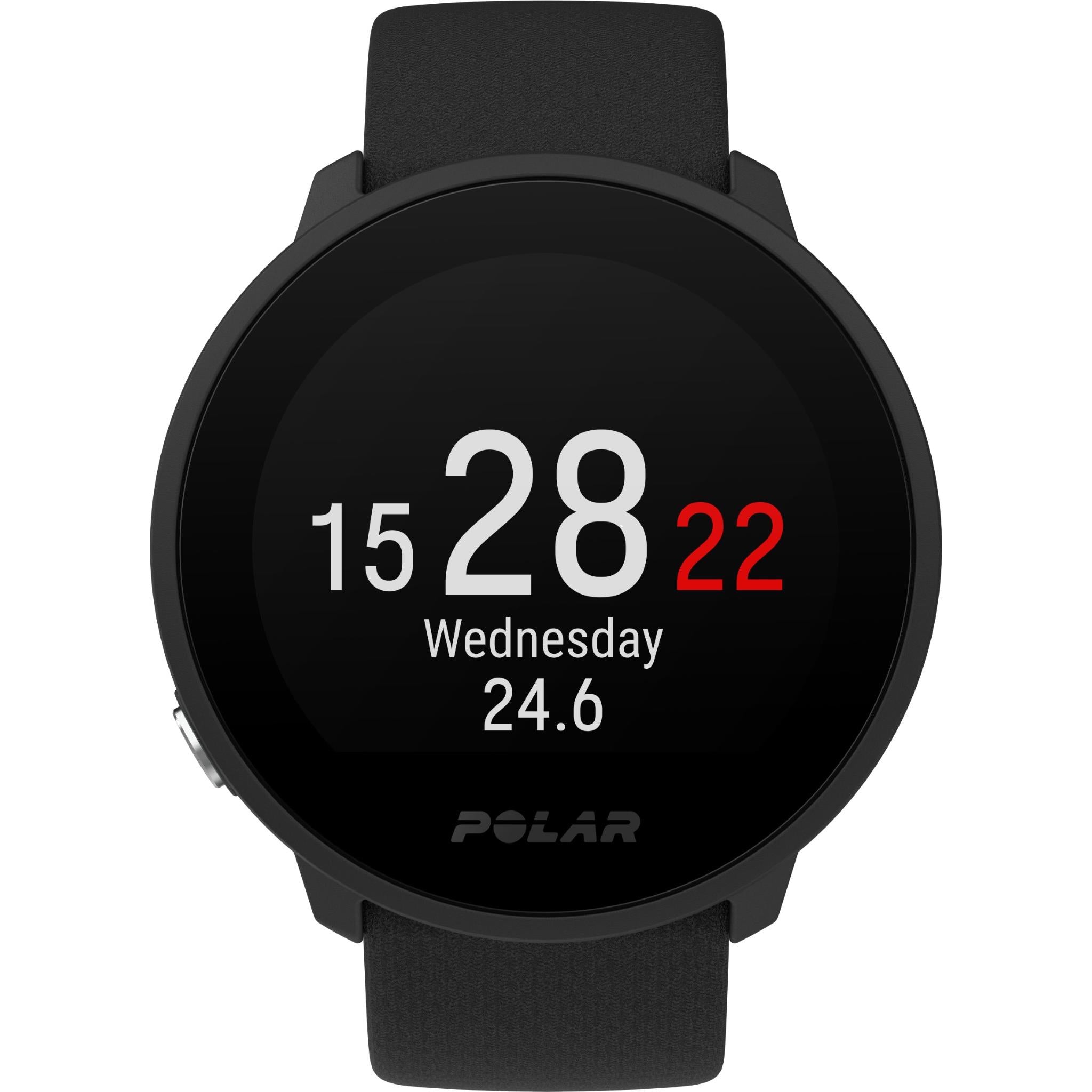 Polar Unite Sportswatch (Black) JB Hi-Fi - Main Image