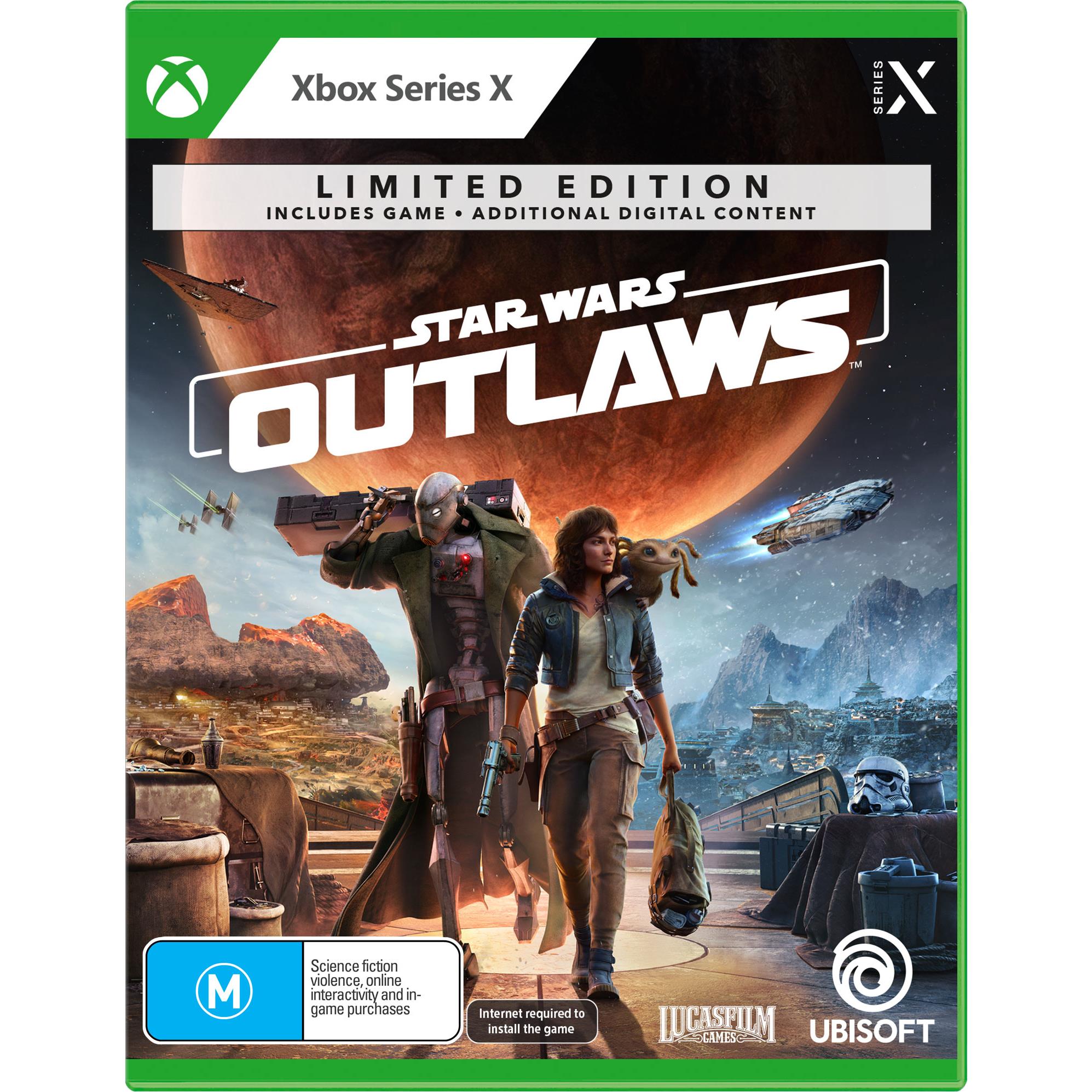 Star Wars Outlaws Limited Edition JB Hi-Fi