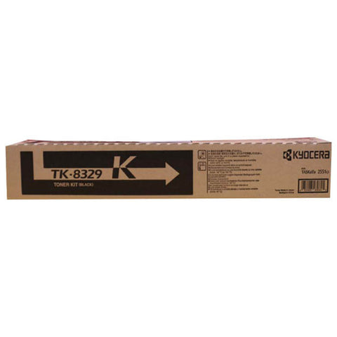 Kyocera TK8329K 2551Ci Toner Cartridge (Black)
