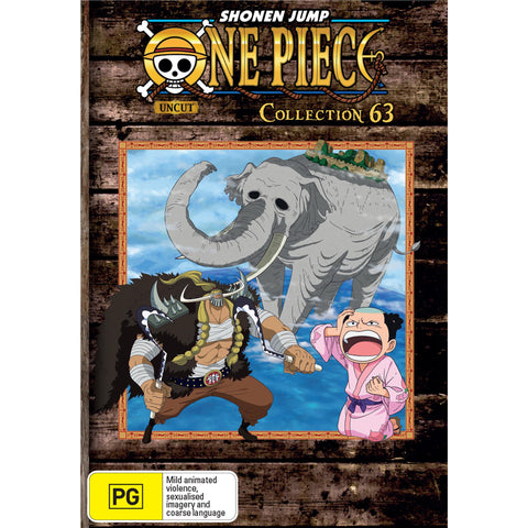 One Piece (Uncut) Collection 63