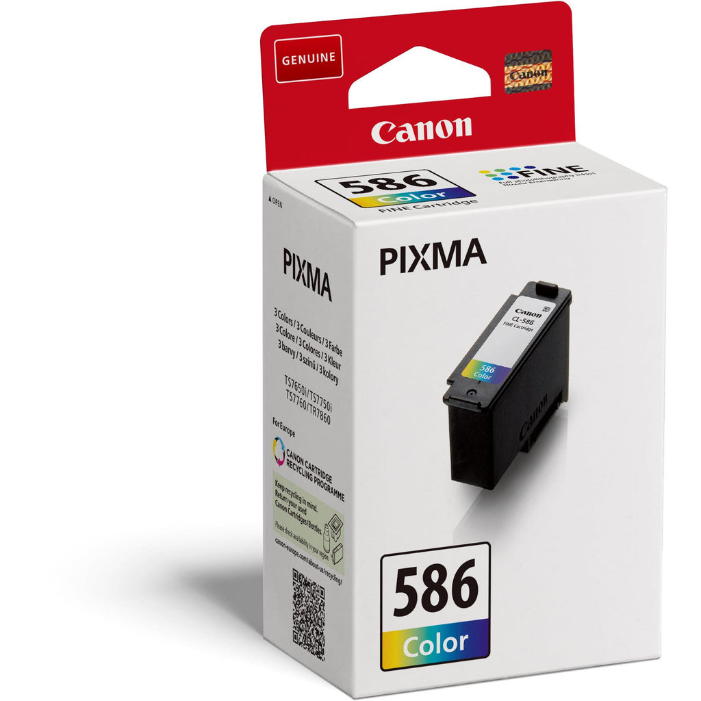 Canon PIXMA CL586 Colour Cartridge JB HiFi