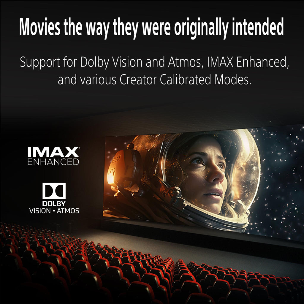 Sony 65" BRAVIA 3 4K HDR LED Google TV (2024) JB HiFi