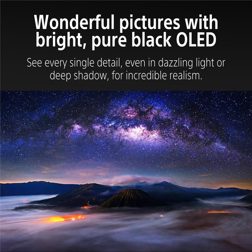 Sony 55" BRAVIA 8 4K HDR OLED Google TV (2024) JB HiFi