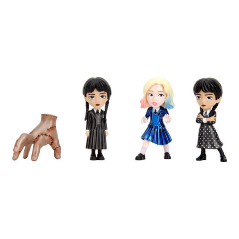 Wednesday (TV) - 2.5" MetalFig (Assortment)