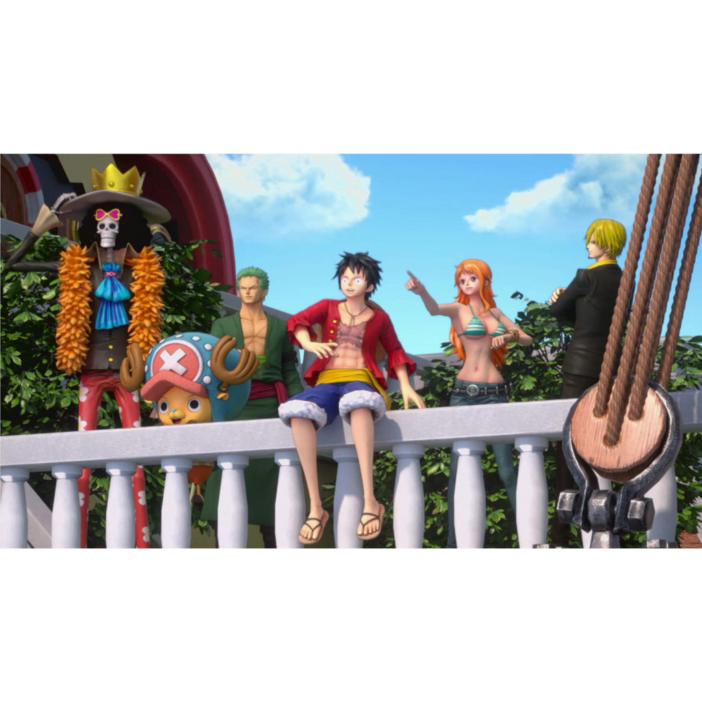 ONE PIECE ODYSSEY Deluxe Edition JB HiFi