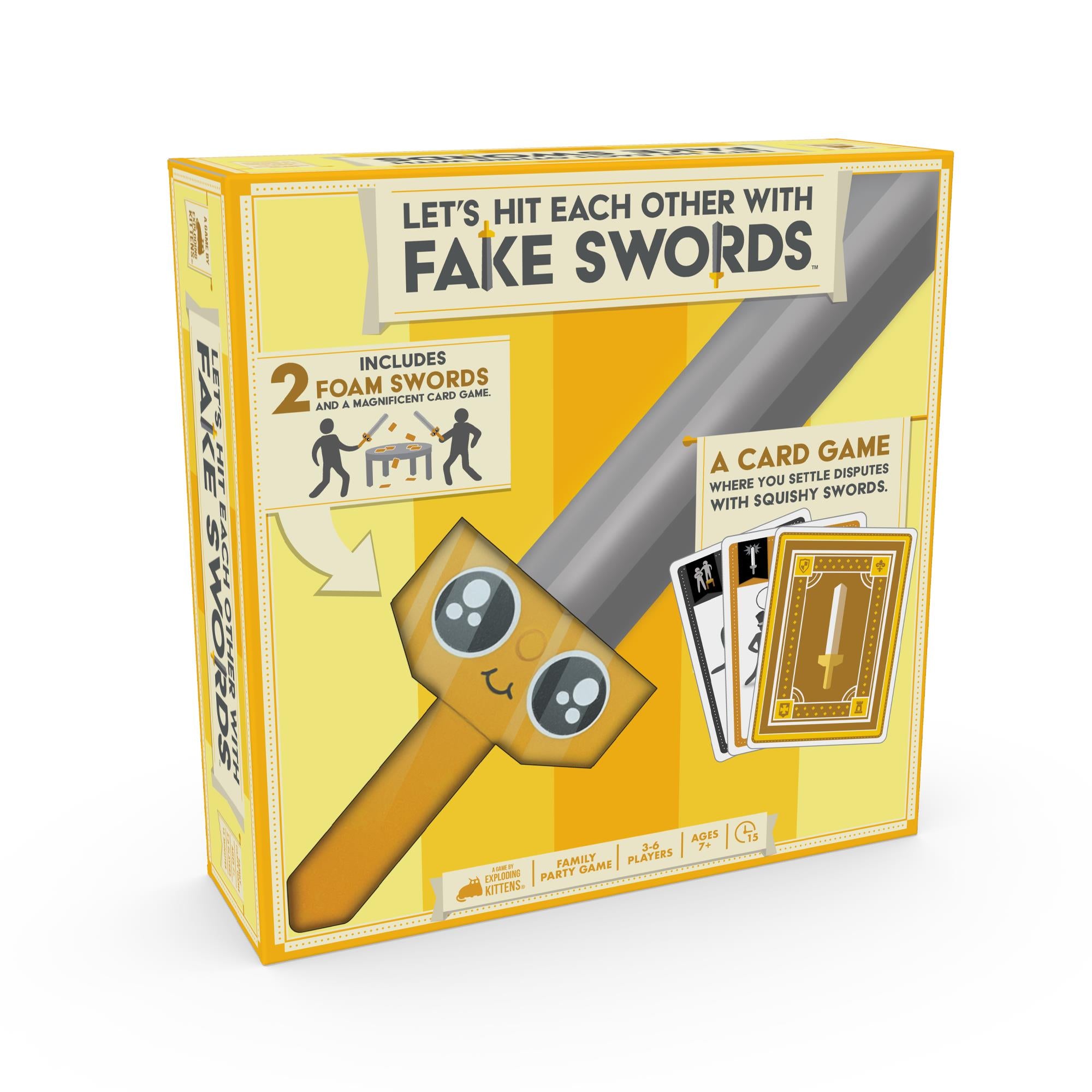 Let's Hit Each Other With Fake Swords JB Hi-Fi