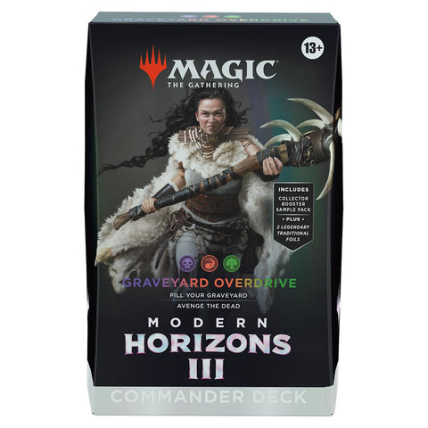 Magic The Gathering Trading Card Game - Modern Horizons 3 - Commander Deck