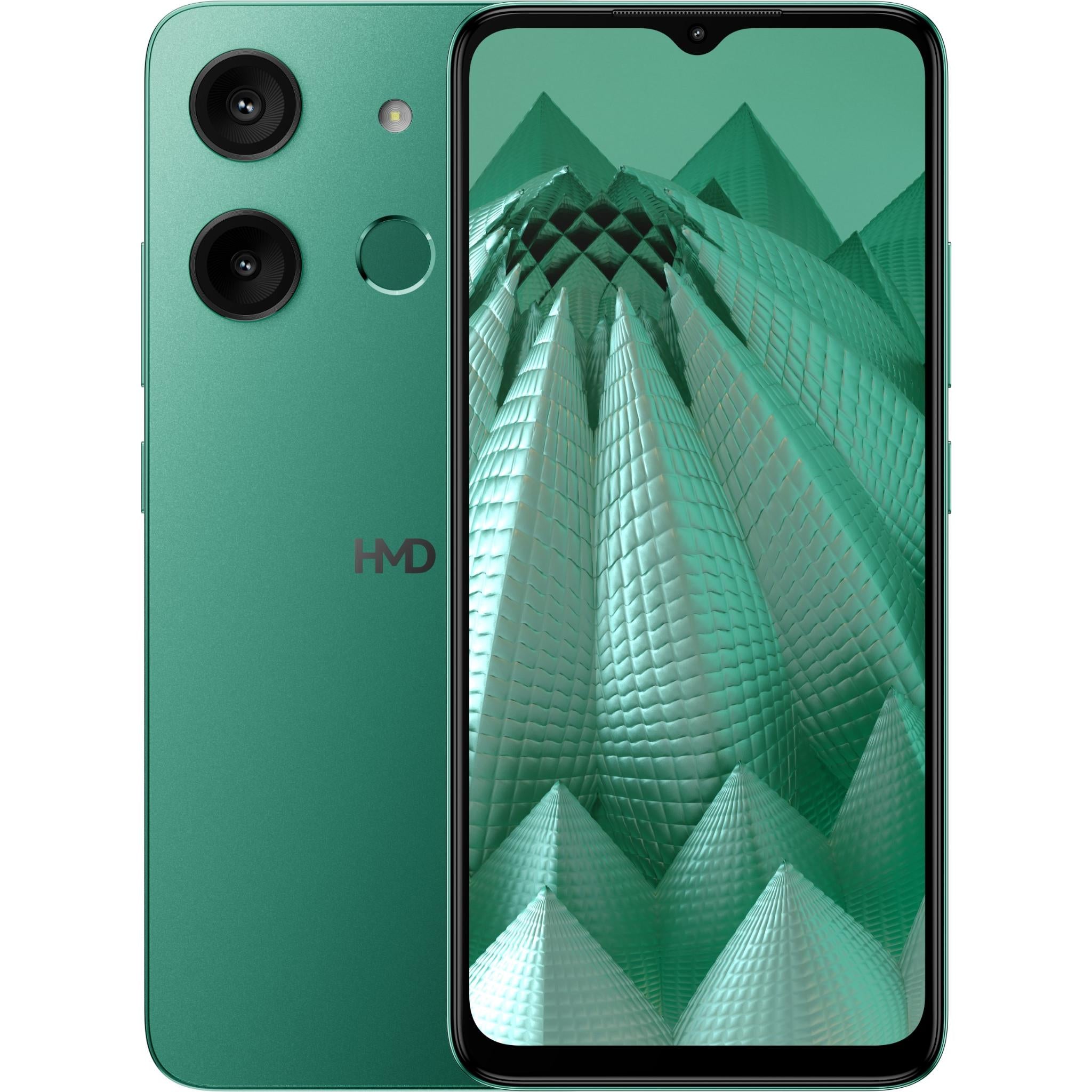 HMD Aura 4G 64GB (Glacier Green) JB Hi-Fi - Main Image