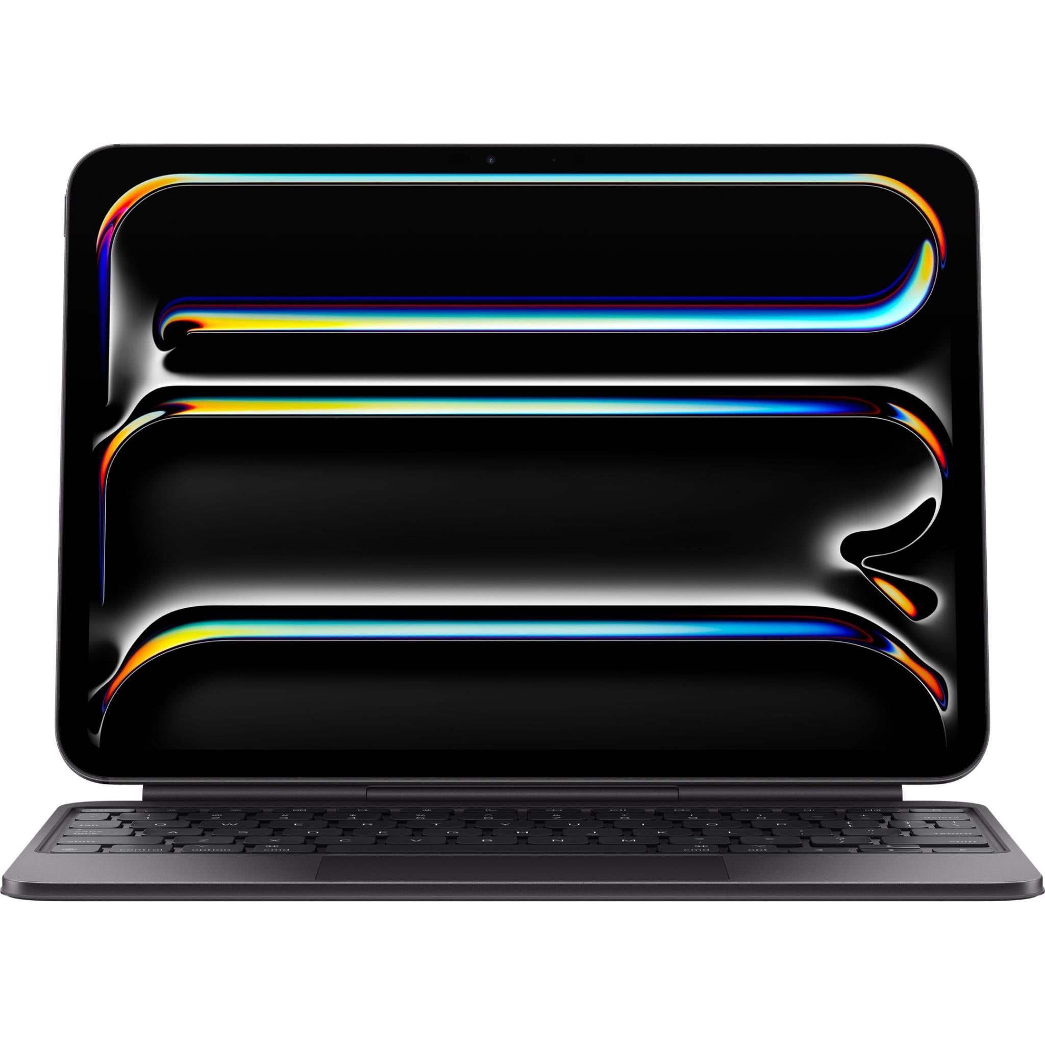 Apple iPad Pro 11-inch M4 Magic Keyboard (Black) - JB Hi-Fi