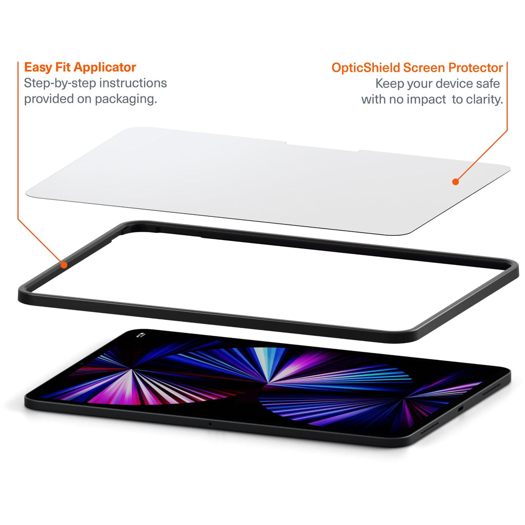 OpticShield Glass Screen Protector for iPad Pro 11" M4 JB HiFi