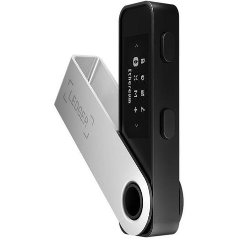 Ledger Nano S Plus Crypto Hardware Wallet (Matte Black)