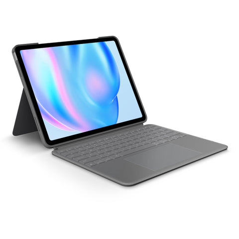 Logitech Combo Touch Keyboard Case for iPad Air 13" M4/M3/M2 (Oxford Grey)