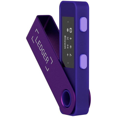 Ledger Nano S Plus Crypto Hardware Wallet (Amethyst Purple)
