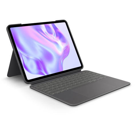 Logitech Combo Touch Keyboard Case for iPad Pro 13" M5/M4 (Graphite)