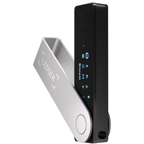 Ledger Nano X Crypto Hardware Wallet (Onyx Black)