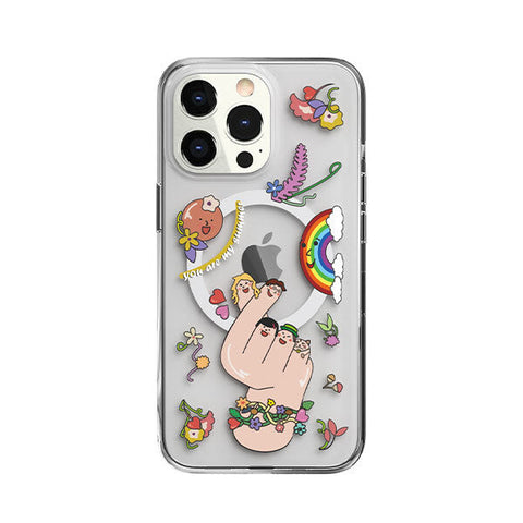 Mageasy MaGlamour Magnetic Case for iPhone 13 Pro