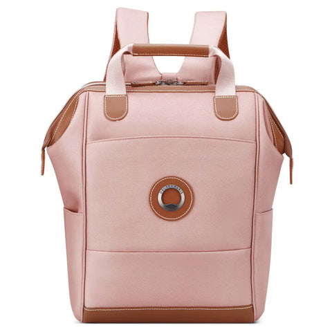 Delsey Chatelet Air 2.0 14" Laptop Tote Backpack Pink, Size D