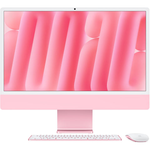 Apple iMac with Retina 4.5K Display 24-inch, M4 Chip 10-core 512GB/24GB (Pink)[2024]