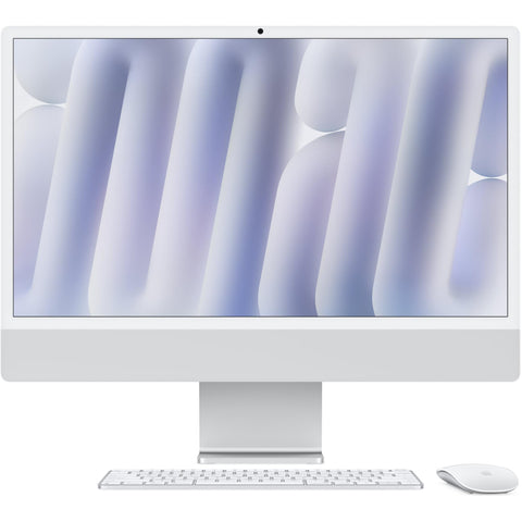 Apple iMac with Retina 4.5K Display 24-inch, M4 Chip 10-core 512GB/16GB (Silver)[2024]