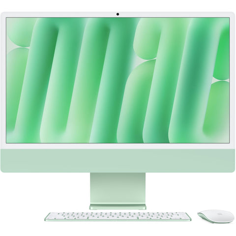Apple iMac with Retina 4.5K Display 24-inch, M4 Chip 10-core 512GB/16GB (Green)[2024]