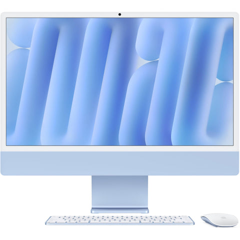 Apple iMac with Retina 4.5K Display 24-inch, M4 Chip 10-core 256GB (Blue)[2024]
