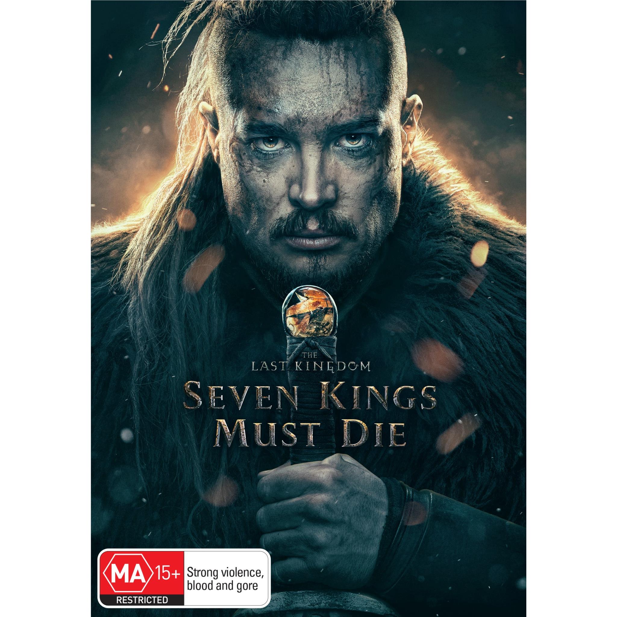 Last Kingdom, The Seven Kings Must Die JB Hi-Fi