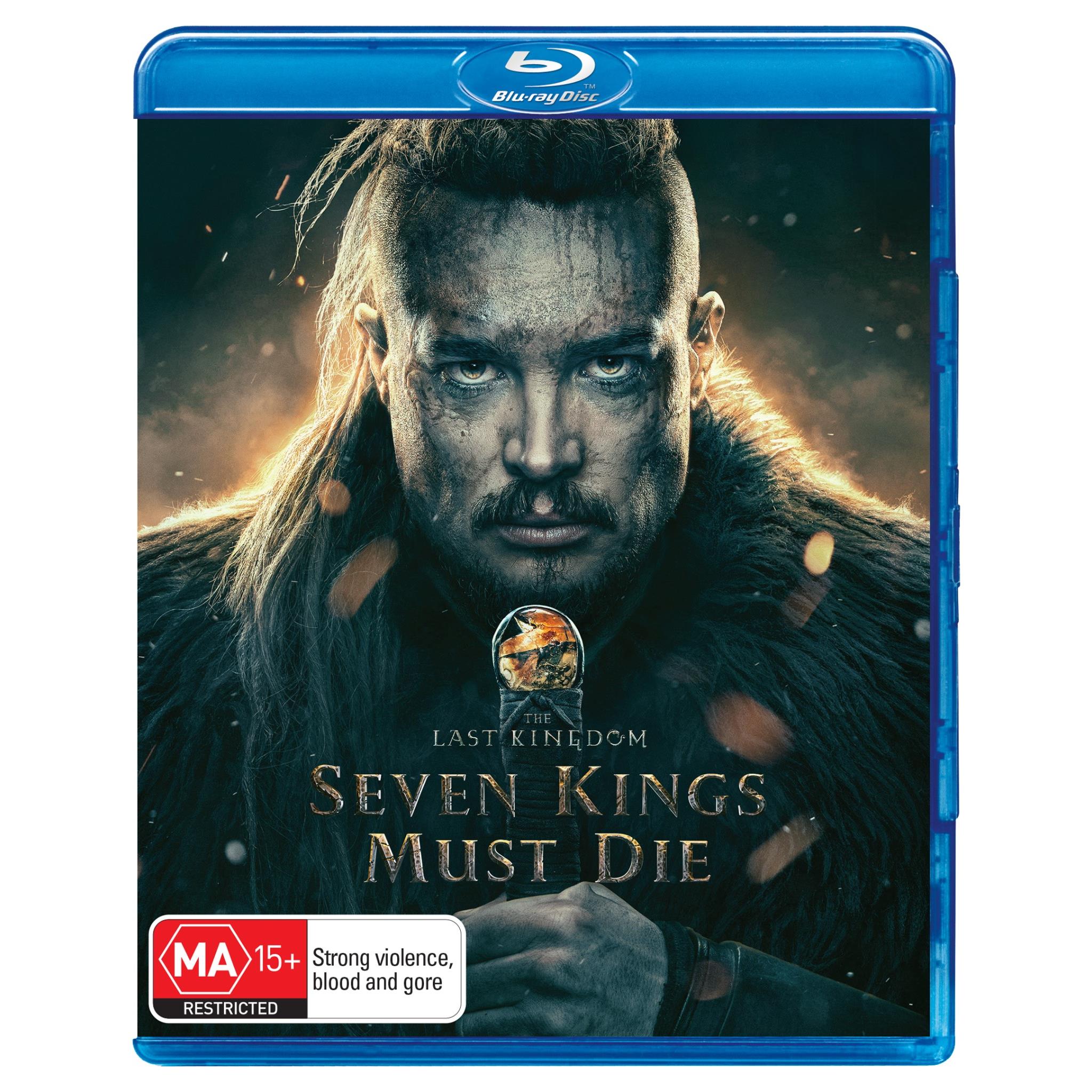 Last Kingdom, The Seven Kings Must Die JB Hi-Fi
