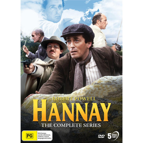 Hannay: The Complete Series + The Thirty-Nine Steps