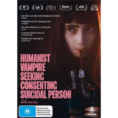 Humanist Vampire Seeking Consenting Suicidal Person