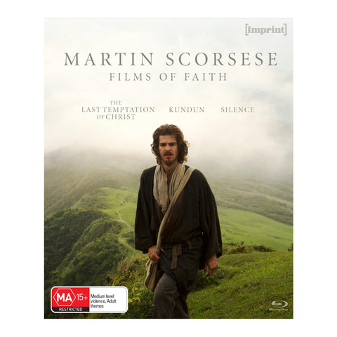 Martin Scorsese: Films of Faith (Imprint Collection Limited Edition)
