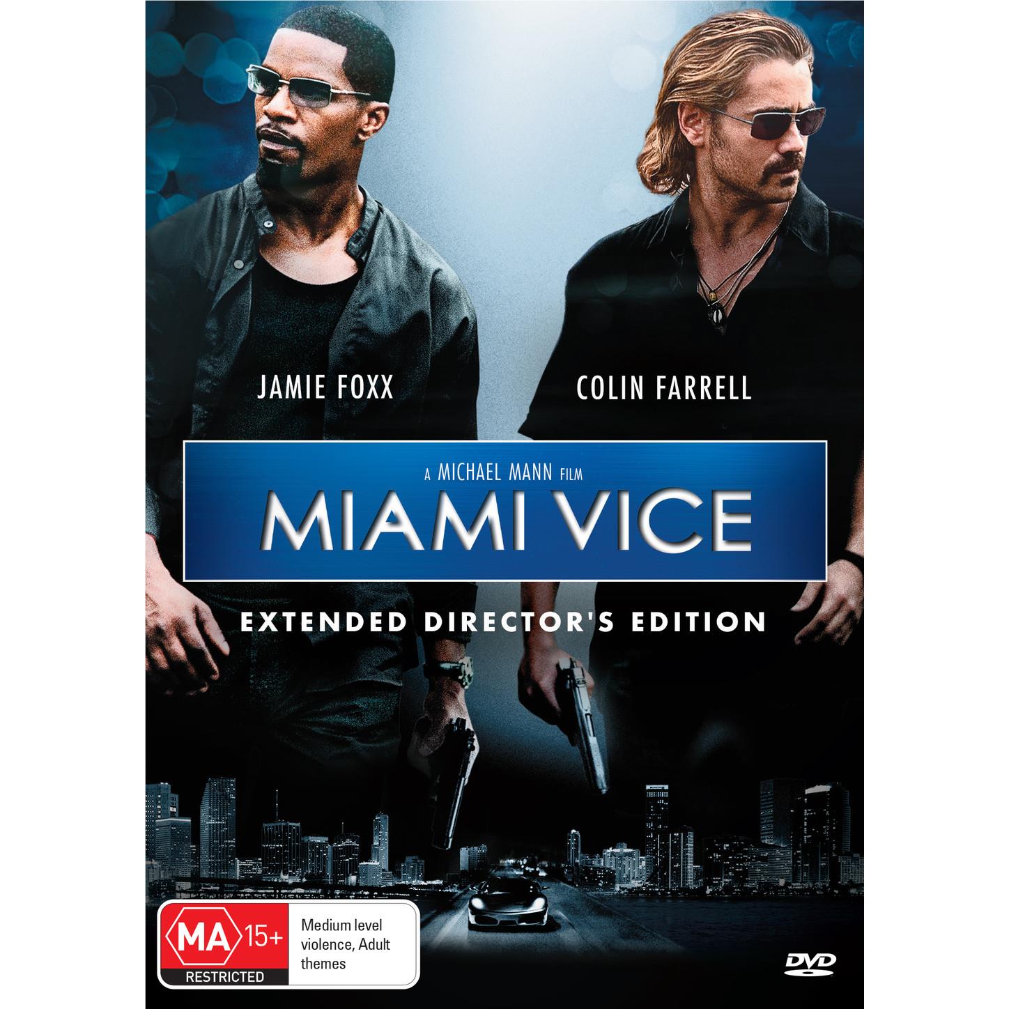 Miami Vice Directors Edition JB Hi-Fi - Main Image