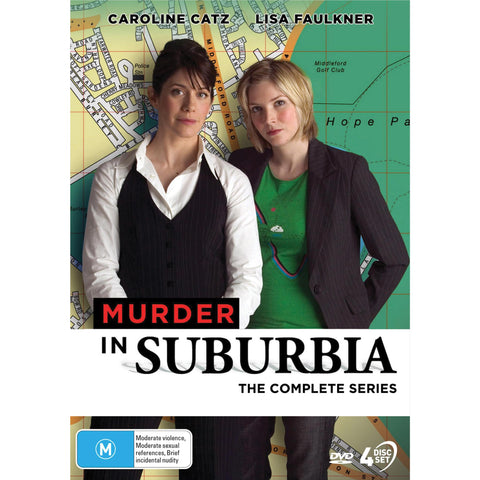 Murder in Suburbia - Series 1 & 2