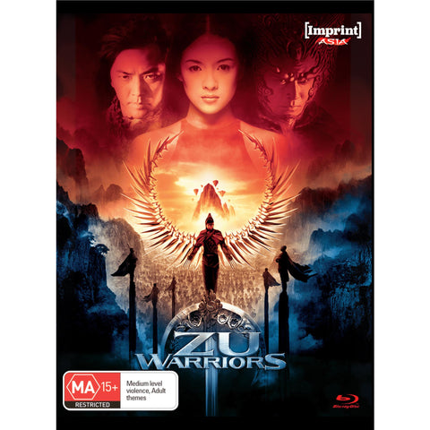 Zu Warriors (Imprint Asia Collection Limited Edition)