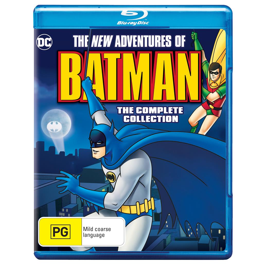 New Adventures of Batman, The The Complete Collection JB Hi-Fi
