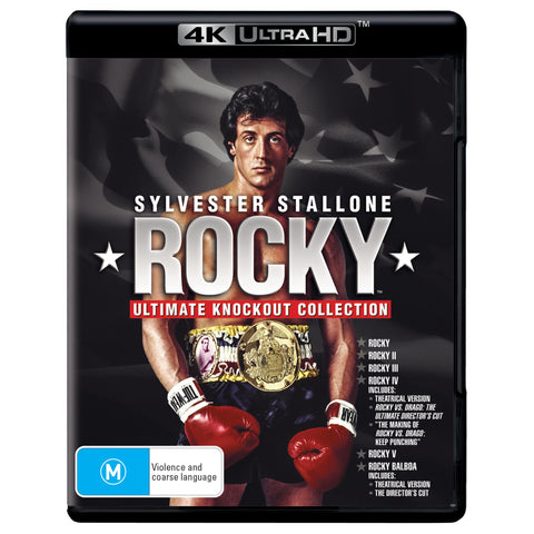 Rocky - Ultimate Knockout Collection