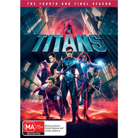Titans - Season 4